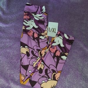 BNWT Goofy Kids leggings L/XL